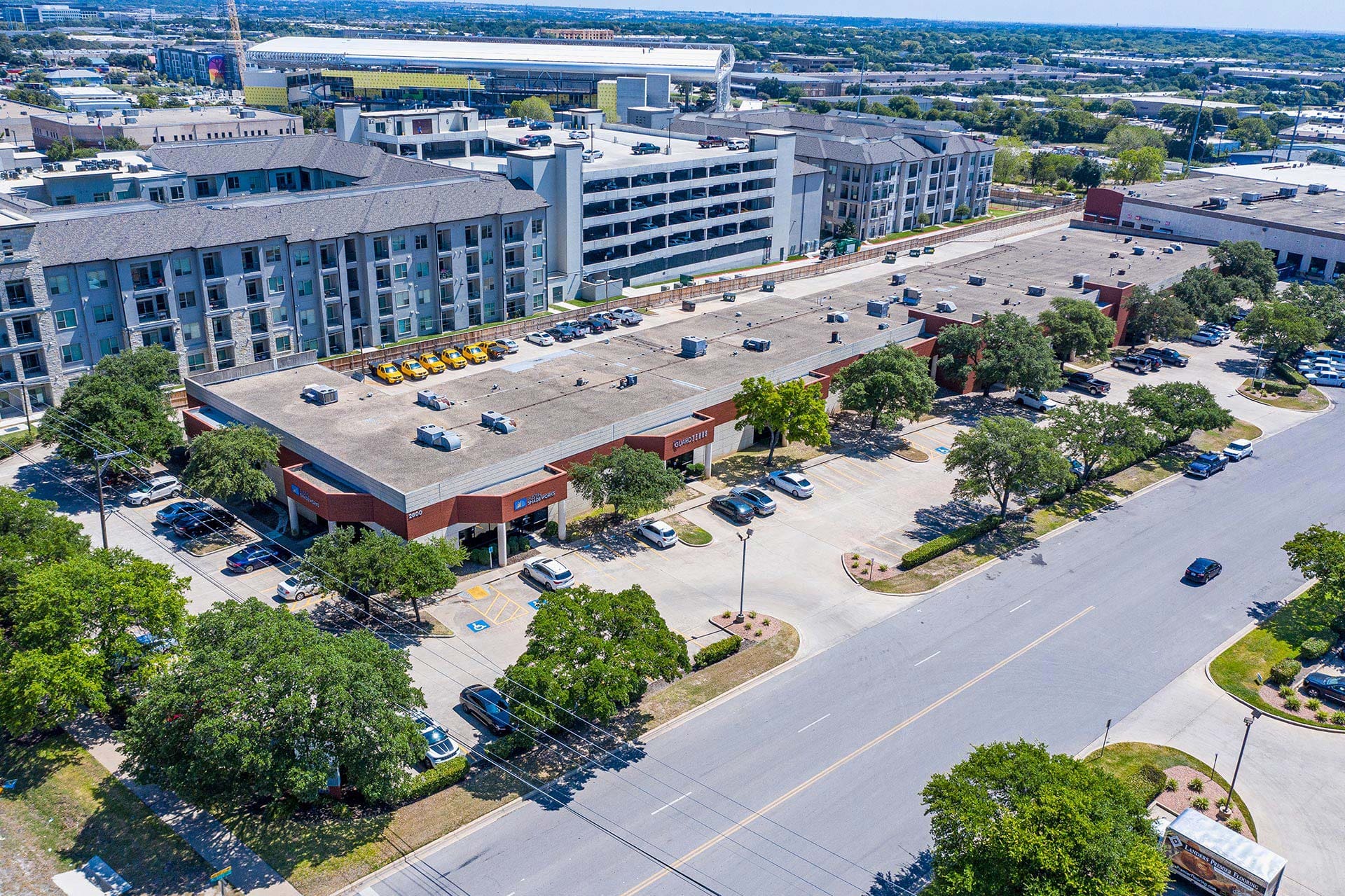 McKalla Business Park aerial photo