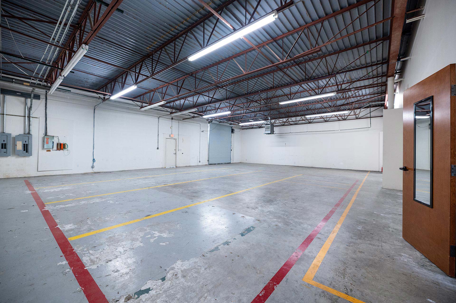 Springlake Business Center interior warehouse photo
