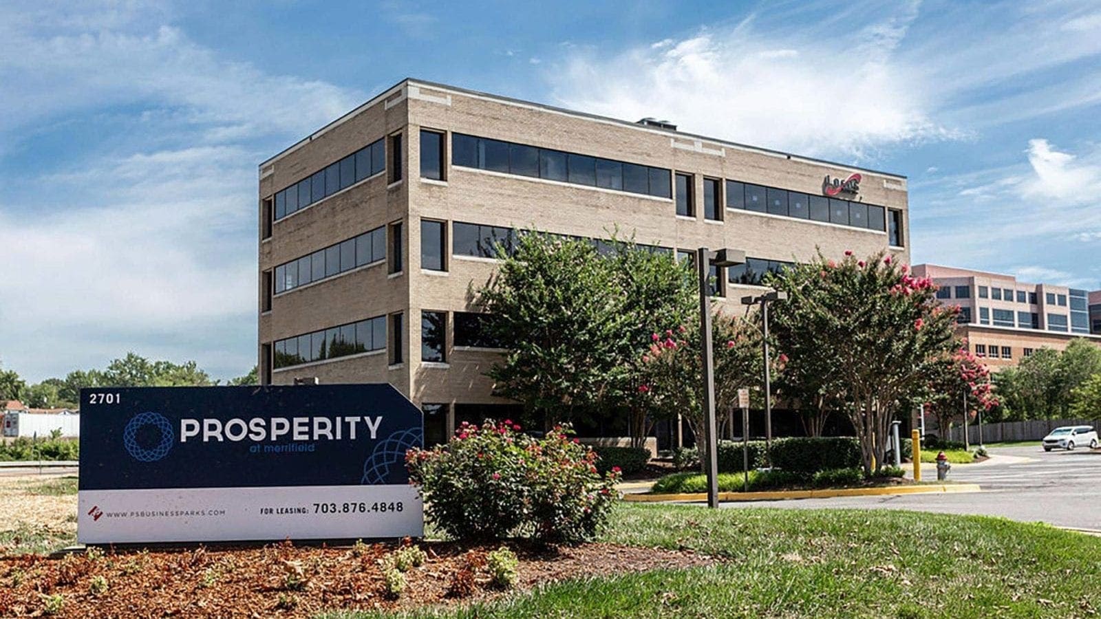 Prosperity at Merrifield exterior entrance sign photo