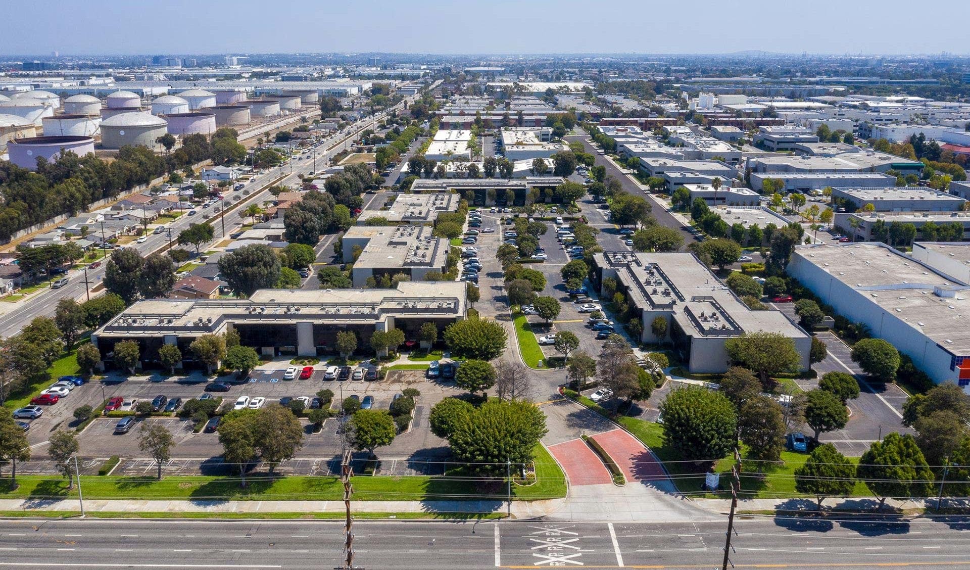 Torrance Business Park aerial photo