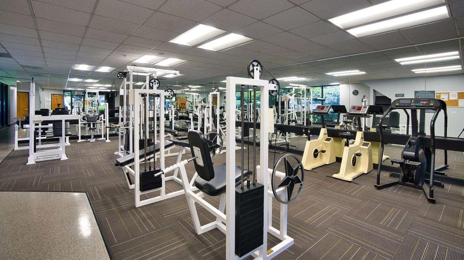 Kearny Mesa Business Park interior gym photo