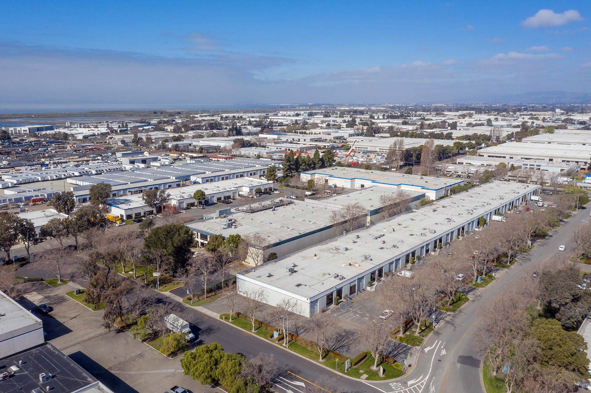 Diablo Industrial Park aerial photo