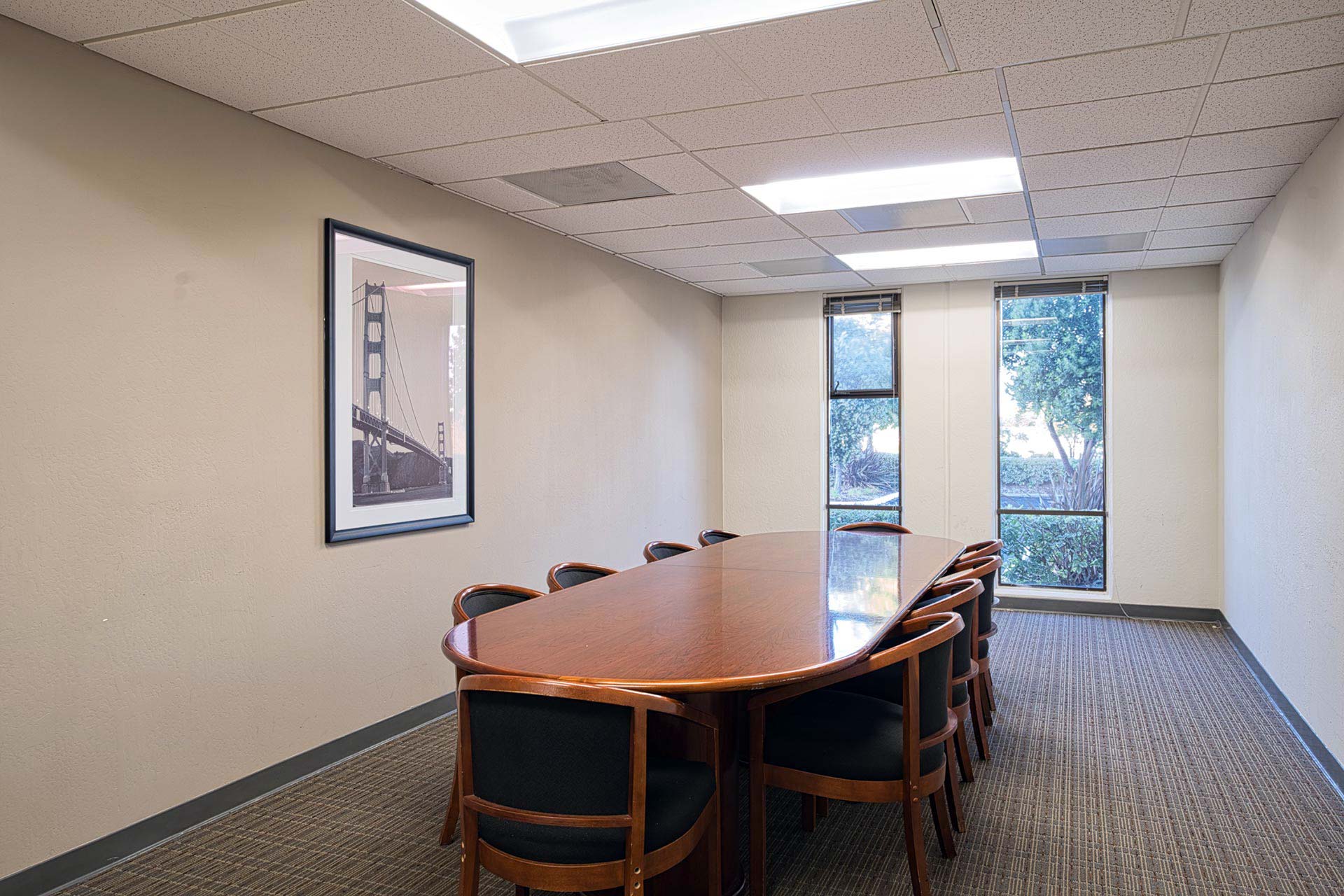 Bayshore Corporate Commons interior meeting room photo