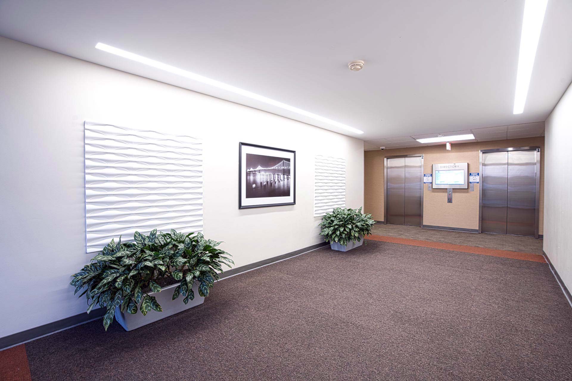 Bayshore Corporate Commons interior photo