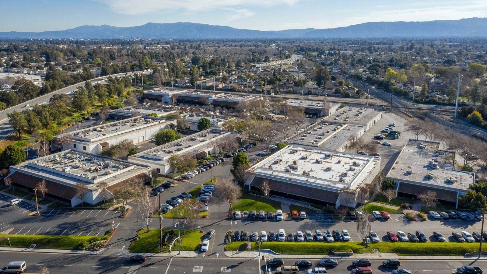 Santa Clara Commerce Park aerial photo