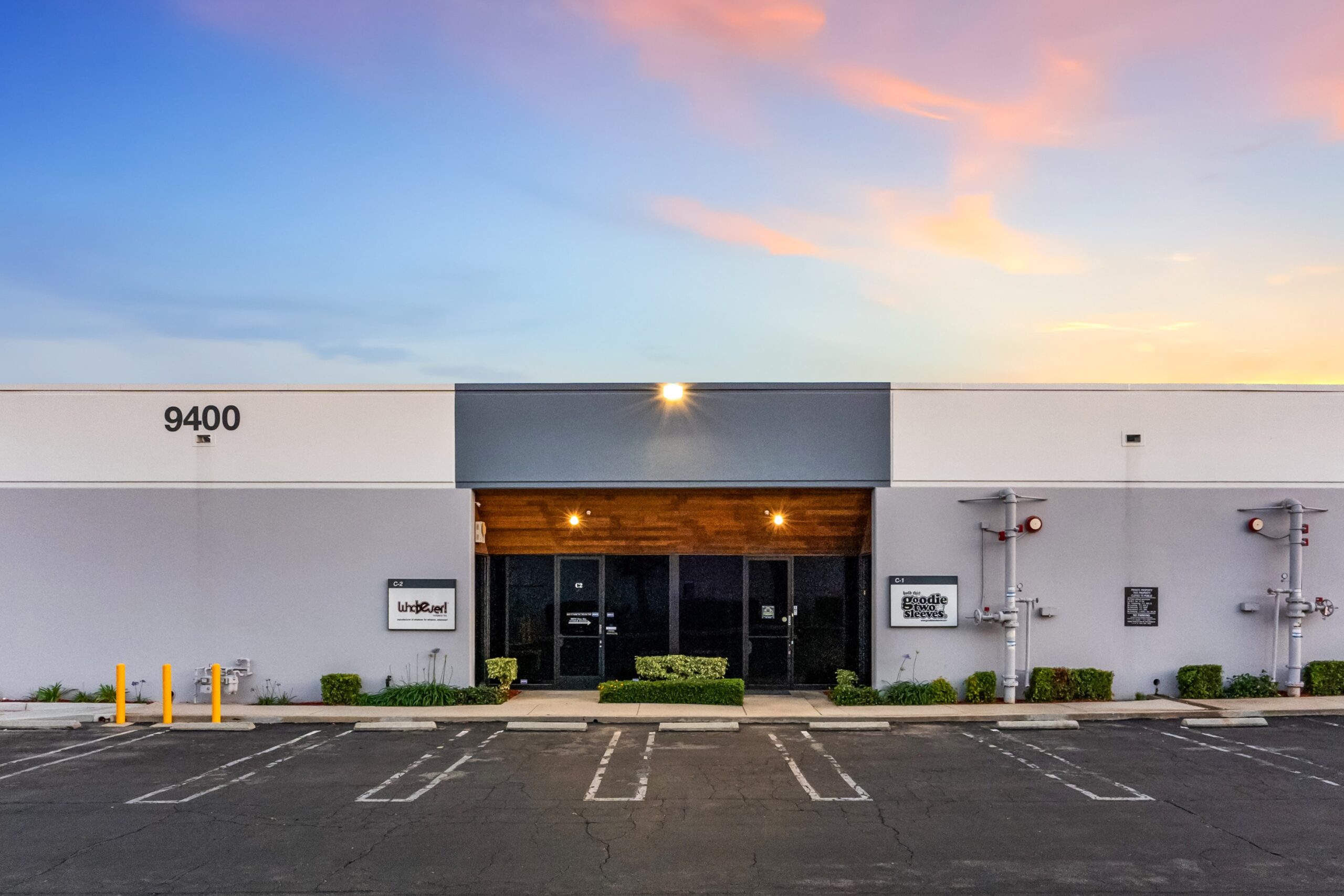 Lurline Industrial Park