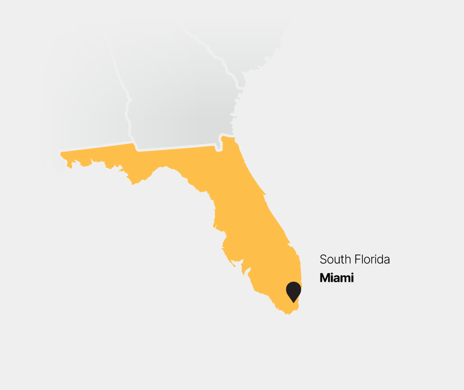 Miami Market Map