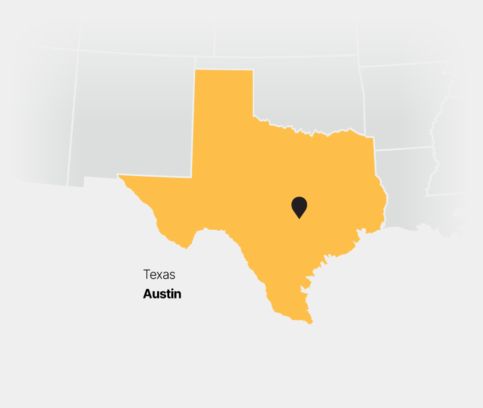 Austin Market Map