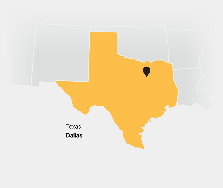 Dallas Market Map