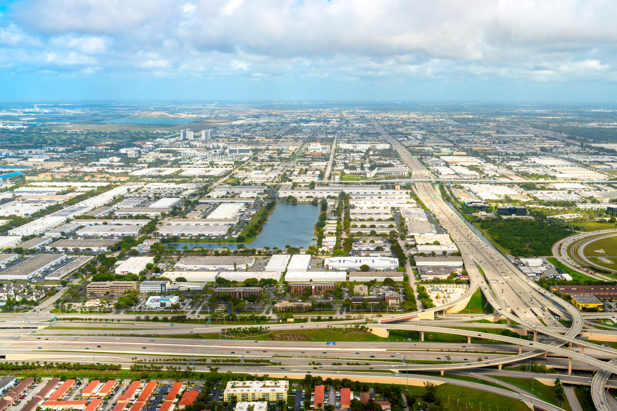 Link Parks | Miami International Commerce Center in Doral, Florida