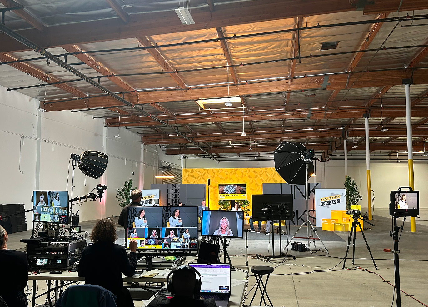 Link Parks Small Business Challenge Live Event