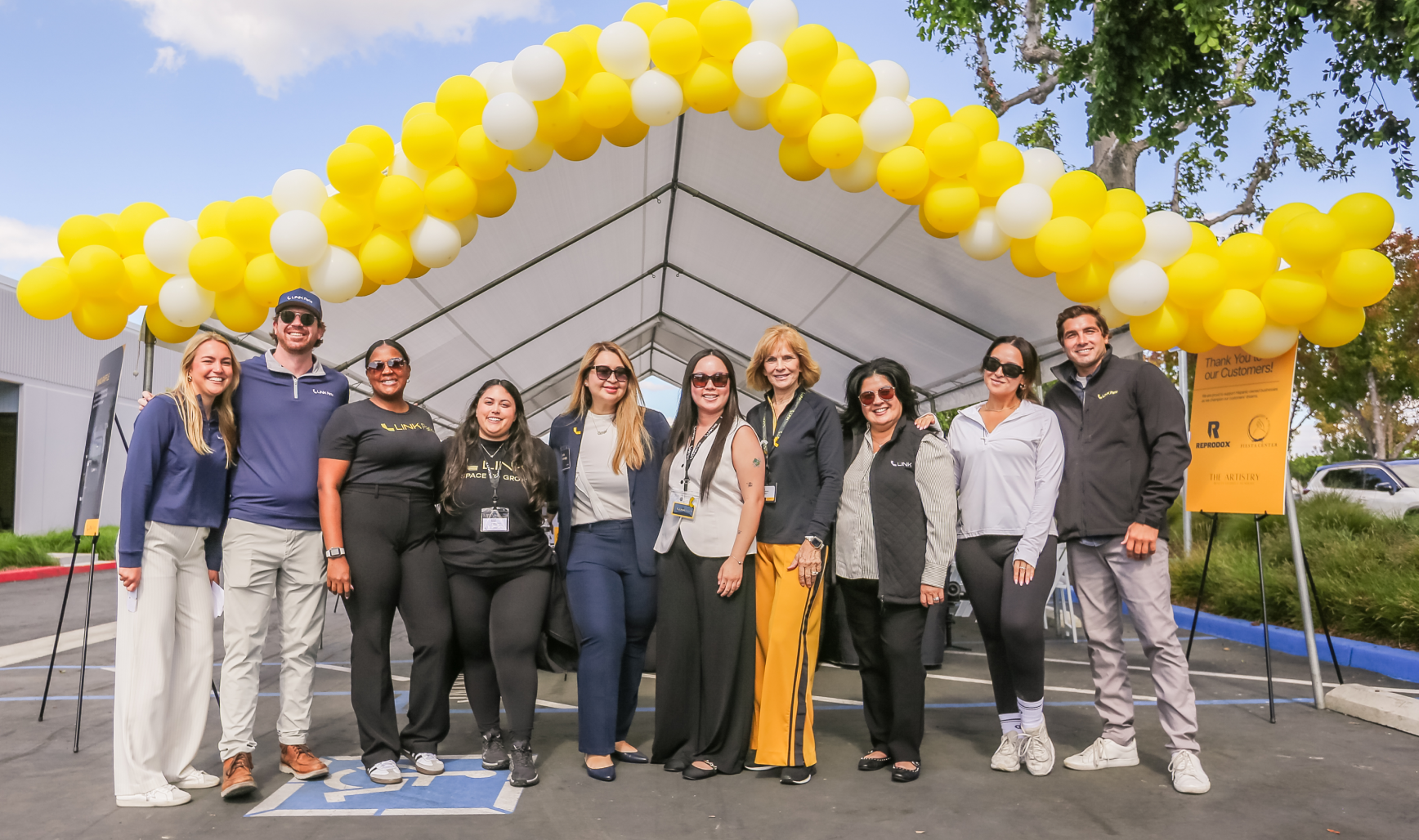 Link Parks, National Hispanic Heritage Month Customer Event