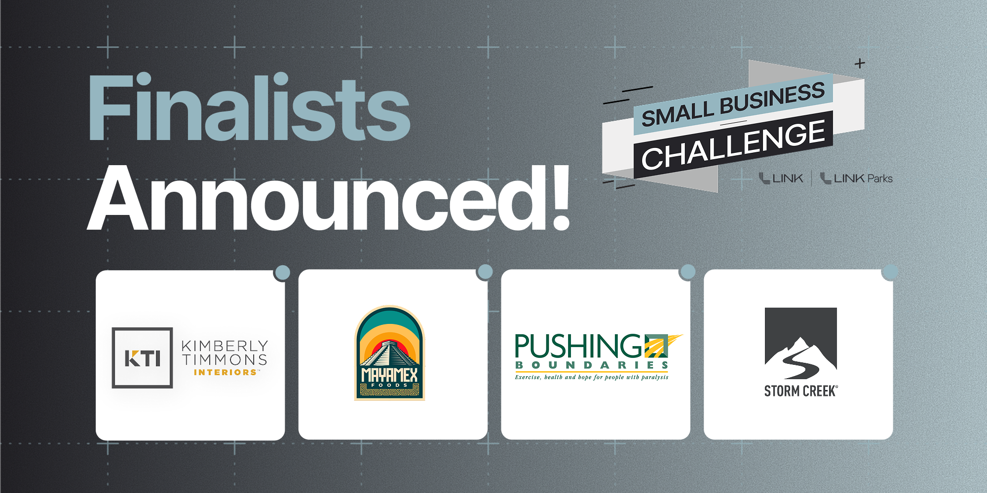 Introducing Our Four Small Business Challenge Finalists!