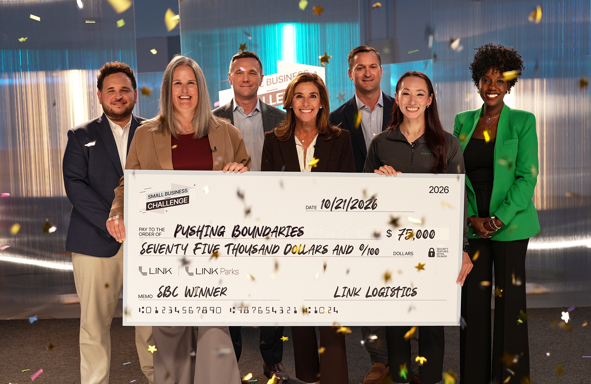 Link Logistics Announces 2026 Small Business Challenge Winner and Runners-Up